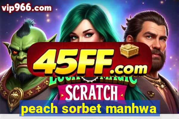 peach sorbet manhwa